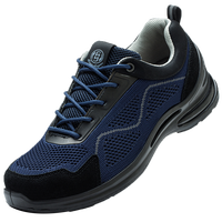 Chaussures de sécurité personnalisées avec logo, unisexes, antidérapantes, résistantes à l'usure, baskets de sport, semelle intermédiaire en Kevlar, respirantes, chaussures de travail pour l'usine