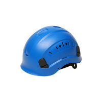 Casque de sécurité anti-choc certifié CE pour la construction, l'escalade et l'alpinisme - Matériau ABS, design à fentes