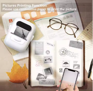 Marklife P50 Mini Không Dây Máy In Nhiệt Ảnh Ngay Lập Tức Di Động In Ấn Di Động 15-50Mm Giấy Du Lịch Thân Thiện Sản Phẩm Kho - Product Image 6