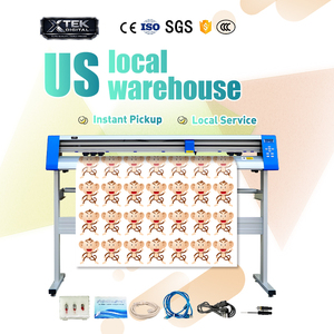 Plotter de Corte de Vinilo de Alta Precisión de 1200G, Disponible en Almacén Local en EE. UU., para la Creación de Letreros y Decoración de Ropa - Product Image 1