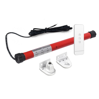 Moteur tubulaire pour volet roulant électrique, moteur tubulaire intégré pour stores pare-soleil, porte roulante