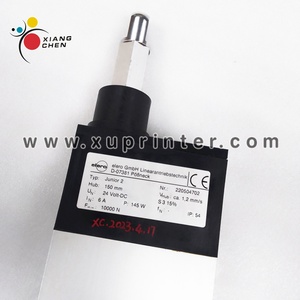 Moteur de pression d'origine WD d'occasion L0077823 220504702 pour pièces d'impression offset KBA D-07381 24V - Product Image 3