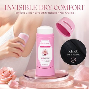 Déodorant stick sans aluminium en gros, protection quotidienne contre les odeurs 48h, parfumé, pour femmes et hommes, OEM - Product Image 2