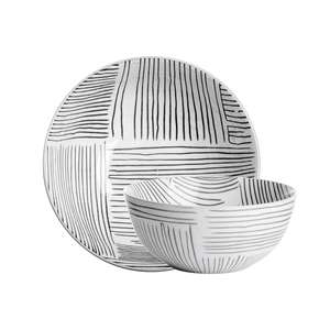 GUSTA Schüssel TT Stripes Ø 19,5x9cm - Product Image 1