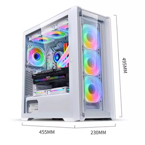 เคสคอมพิวเตอร์สำหรับเล่นเกม E-<span class=keywords><strong>ATX</strong></span>/<span class=keywords><strong>atx</strong></span>/ M-<span class=keywords><strong>ATX</strong></span> <span class=keywords><strong>MINI</strong></span>-<span class=keywords><strong>ITX</strong></span> พื้นที่ขนาดใหญ่พร้อมประตูบานเลื่อนโปร่งใสขนาด2025 - Product Image 5