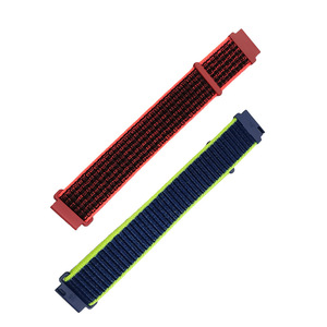 <span class=keywords><strong>Bracelet</strong></span> de montre en nylon tressé épais à ajustement rapide 18 16 mm, texture anti-usure, exclusif pour Garmin Fenix 7X 8 Enduro Forerunner 965 Outdoor - Product Image 2