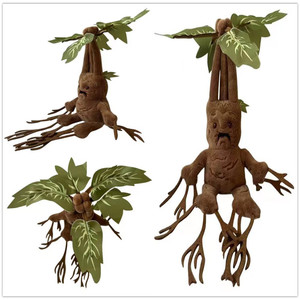 Peluche de <span class=keywords><strong>Mandragora</strong></span> Interactivo con Sonido, Muñeco de Planta Mágica que Grita - Product Image 1