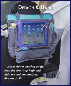 OEM, precio de fábrica, asiento de coche para niños pequeños, bandeja de viaje, asiento trasero ajustable, organizador de coche - Product Image 4