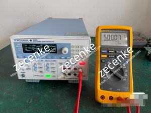 1 pièce d'occasion en bon état YOKOGAWA GS820 Source multicanal par Express avec 90 jours de garantie - Product Image 3