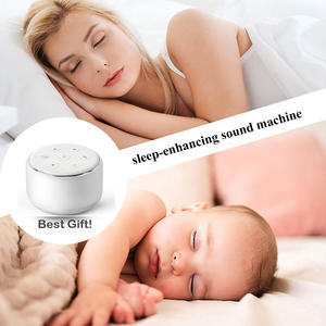 Baby White Noise Sound Machine Veilleuse Lumière colorée Gradateur continu Sommeil avec musique Aide au sommeil Machine à <span class=keywords><strong>bruit</strong></span> blanc - Product Image 6