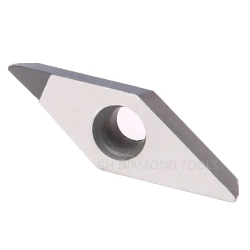 Diamante PCD CBN utensili di tornitura CNC PCD tornitura inserto VCGT VCMT vcgt160404 per alluminio
