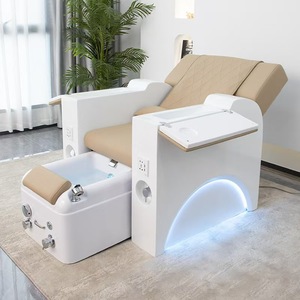 Sillón de Masaje de Pies de Alta Calidad con Luces LED, Spa, Sofá, Muebles para Salón de Manicura y Pedicura - Product Image 1