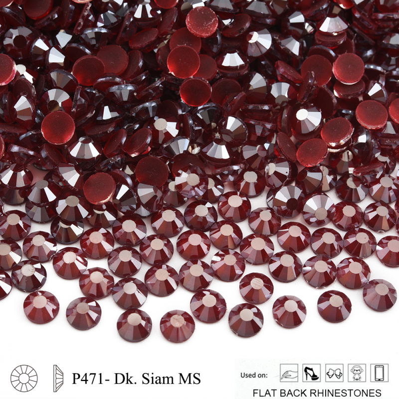 P471 Dark Siam Mocha Satin
