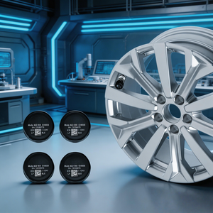 Sistema TPMS Bluetooth 5.0 CXT <span class=keywords><strong>para</strong></span> Rav4 Crosstrek, Instalación <span class=keywords><strong>de</strong></span> Sensor <span class=keywords><strong>de</strong></span> Presión <span class=keywords><strong>de</strong></span> Neumáticos en Aplicación Android e iOS - Product Image 1