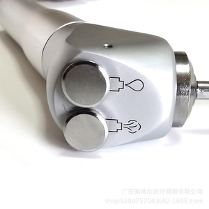Yanghao Dental Three Way Gun Nozzle Stainless Steel Turbine Water Gas Hose Spiral Tube Oral Therapy Equipment Accessory - Product Image 4
