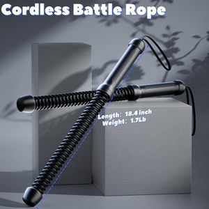 Attrezzature per il Fitness di dimensioni personalizzate 50mm corde da battaglia senza corde per la casa palestra forza allenamento per la casa - Product Image 5