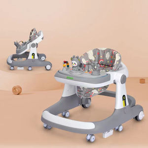 2024 fabbrica Walker bambino <span class=keywords><strong>3</strong></span> in 1 sedia musicale giocattolo musica per bambini ragazzo ragazza Walker a buon mercato Baby Walker con <span class=keywords><strong>ruote</strong></span> e mare - Product Image 4