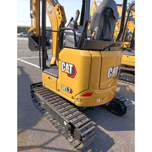 Mini-excavatrice Caterpillar 301.7 CR de 1,7 tonne, excavatrice sur chenilles, moteur Cat C1.1, machine utilitaire compacte de nouvelle génération haute performance - Product Image 2