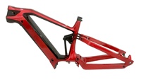 BAFANG — cadre de vélo embarqué en fibre de carbone, MMG510/M620, avec moteur et batterie