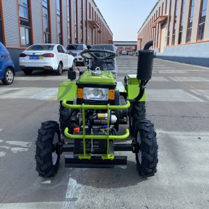 Mini-tracteurs agricoles à bas prix bien configurés Petits tracteurs agricoles à roue avec moteur chinois et composants du noyau du moteur - Product Image 4