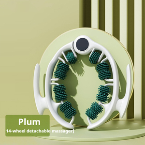 Rodillo de masaje deportivo, relajación muscular profunda, eliminación de <span class=keywords><strong>celulitis</strong></span> corporal, accesorio de Yoga adelgazante, herramienta de rodillo de masaje de muslo - Product Image 1