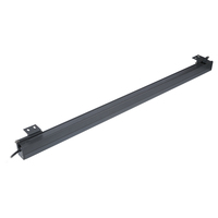Projecteur LED mural certifié 12W RGBW pour extérieur, lampe rideau IP65, applique murale linéaire