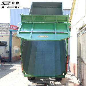 Remorque agricole de 10 tonnes pour l'ensilage - Product Image 6