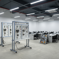 Elektronik Analog Sirkuit Elektronik Kotak Percobaan Sirkuit Analog Kotak Pelatihan Eksperimental