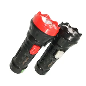 BN-110 1发光二极管类型黑色可充电发光二极管手电筒
