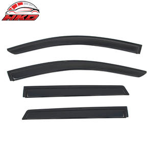 Déflecteurs de vitres pour Ford Edge 2015-2024, pare-pluie et pare-soleil, à coller - Product Image 6