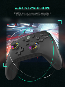 <span class=keywords><strong>Joystick</strong></span> de juego inalámbrico portátil de alta calidad, controlador inalámbrico multifunción con Motor de vibración, gran oferta para <span class=keywords><strong>Nintendo</strong></span> Switch - Product Image 6