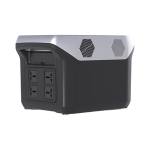 Top Selling Customized Professional 1500W 1512Wh LiFePO4 Portable Power Station 25.6V60Ah Pure Sine Wave MPPT <b>Cigar</b> - Product Image 3