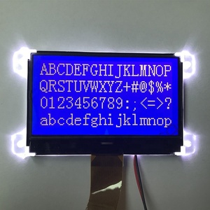 Màn Hình <span class=keywords><strong>LCD</strong></span> Tiêu Chuẩn <span class=keywords><strong>STN</strong></span> Màn Hình <span class=keywords><strong>LCD</strong></span> Màu Xanh 128X64 Dot Matrix Đồ Họa Màn Hình <span class=keywords><strong>LCD</strong></span> COG - Product Image 4