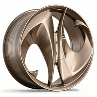 Nouvelles ventes exceptionnelles - Jantes en alliage forgé monobloc NEXUS RIM - Personnalisées - 18 et 20 pouces - 5x120 - Pour voitures de course
