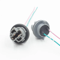 Ampoules LED pour voiture T20 Support Prise Adaptateur Faisceau de Câblage Connecteur P21W 7528 1156 1157 BA15S BAY15D 7440 7443 T20