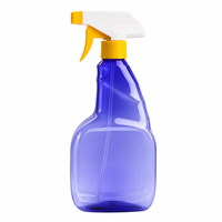 Bouteille pulvérisateur à gâchette en PET réutilisable de 500 ml, 750 ml, 1000 ml, pour le nettoyage domestique, le jardinage, l'entretien automobile, OEM