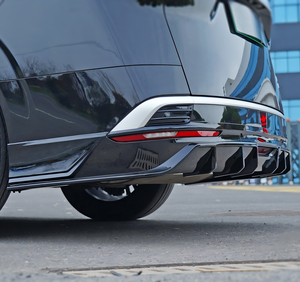 Para DENZA <span class=keywords><strong>D</strong></span> 9 EV parachoques trasero fábrica al por mayor kit de carrocería de coche labio trasero de alta calidad negro brillante coche piezas de automóvil actualización - Product Image 3