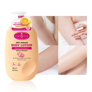 Crème Corporelle Hydratante et Éclaircissante à la Vitamine E et Vitamine C pour Peaux Sèches – Essentielle Printemps-Été – Marque Blanche - Product Image 5