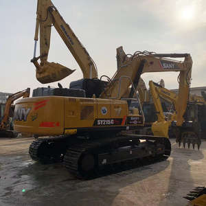 Marque chinoise d'occasion SANY SY215C Pelle minière hydraulique de 21 tonnes pour équipement lourd en vente - Product Image 1