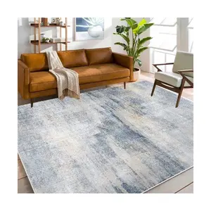 Factory Supplier Modern Area Rug 3d Carpet Crystal Velvet Nonslip Area Rugs for Living Room Washable Carpets Alfombra Custom Rug