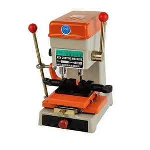 Máquina de corte de llaves Defu vertical de microajuste 220V 12V, herramienta manual de cerrajería para llaves sin cortar y llaves en bruto - Product Image 3