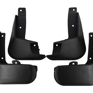 Accessoires de voiture pour TOYOTA COROLLA 2014 : Bavettes et extensions d'ailes (4 pièces) - Product Image 1