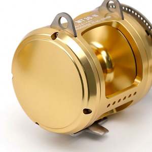 Moulinets d'eau salée Offre Spéciale tout alliage d'aluminium CNC pour 2 vitesses pêche à la traîne bateau en haute mer océan canne à pêche et moulinet - Product Image 4