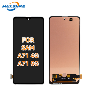 Oricolor teléfono móvil completo Original LCD pantalla táctil LCD digitalizador para <span class=keywords><strong>Samsung</strong></span> Galaxy A71 4G A71 <span class=keywords><strong>5G</strong></span> LCD con reemplazos de Marco - Product Image 4