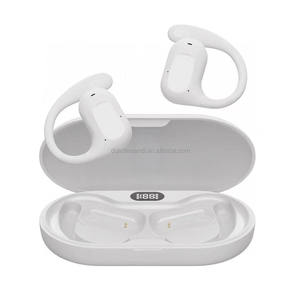 Auricolari da gioco wireless Bluetooth, cuffie sportive con custodia di ricarica per corsa e allenamento, neri - Product Image 2