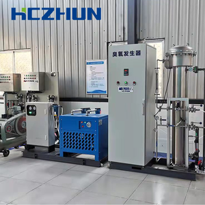 Générateur 5000g/h 220V, Machine de purification d'air, Moteur PLC, Pompe, Réservoir, Moteur, Boîte de vitesses, Engrenage essentiel, HMS-100 Ozone - Product Image 4