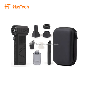 เครื่องเป่าลมไฟฟ้าไร้สายขนาดพกพา 4000mAh ลิเธียม มินิเทอร์โบ พลังแรง ใช้เป่าลมทำความสะอาดรถยนต์ งาน DIY และงานอุตสาหกรรม - Product Image 2