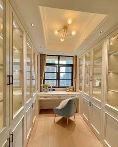 Personalización moderna, armario de guardarropa, tablero combinado, muebles de salón, personalización para toda la casa - Product Image 2