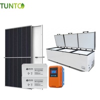 Морозильный ларь Tunto Green Power T2-BD-1380L 1380 л с верхней загрузкой, на солнечной энергии, для коммерческого и домашнего использования, с компрессорным охлаждением (-23°C) для рыбы