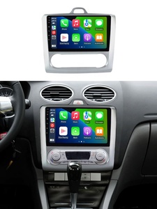 Navifly 2DIN radio <span class=keywords><strong>de</strong></span> coche pantalla multimedia REPRODUCTOR <span class=keywords><strong>DE</strong></span> DVD <span class=keywords><strong>de</strong></span> coche para <span class=keywords><strong>Ford</strong></span> Focus 2 2004-2011auto Android compatible con cámara WiFi FM BT - Product Image 5